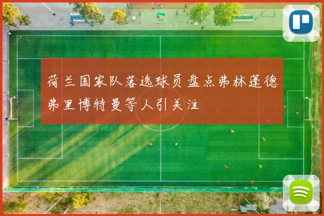荷兰国家队落选球员盘点弗林蓬德弗里博特曼等人引关注