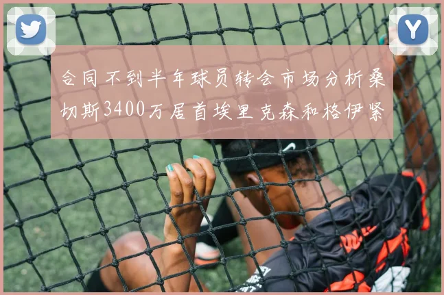 合同不到半年球员转会市场分析桑切斯3400万居首埃里克森和格伊紧随其后